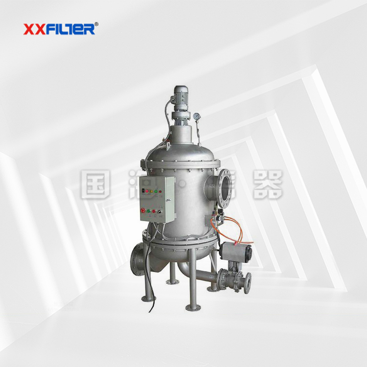 多芯式自清洗過濾器