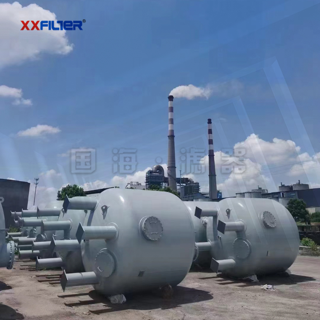 市政污水處理用多介質過濾器