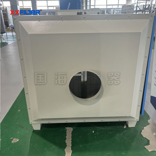 天然氣壓縮機(jī)房的自潔式空氣過濾器