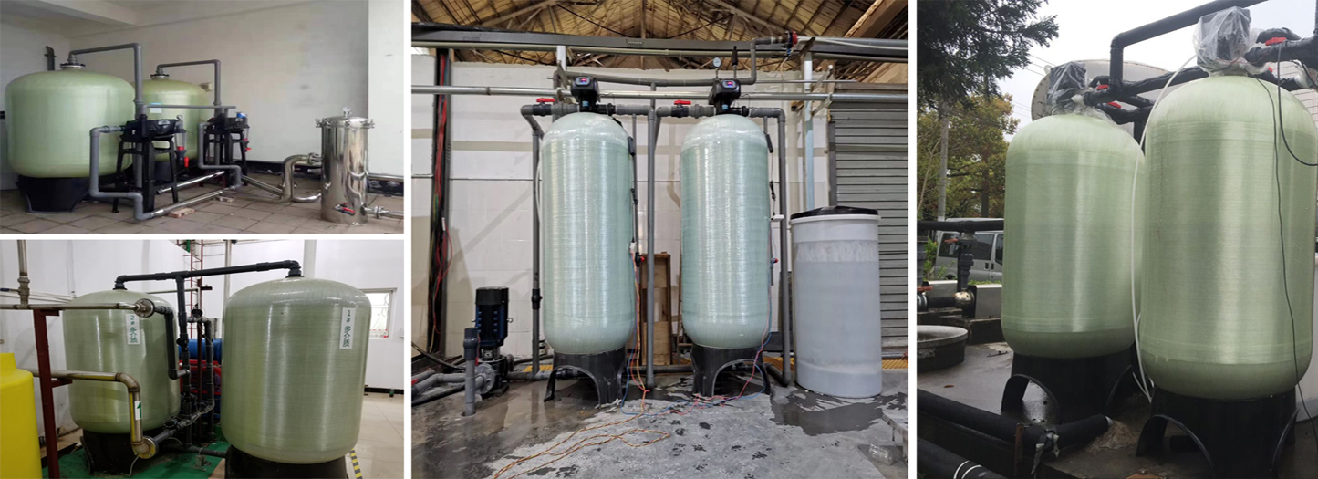 軟化水設備應用案例