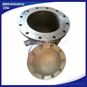 DN500 工業籃式粗過濾器/國海生產 籃式過濾器 管路過濾器