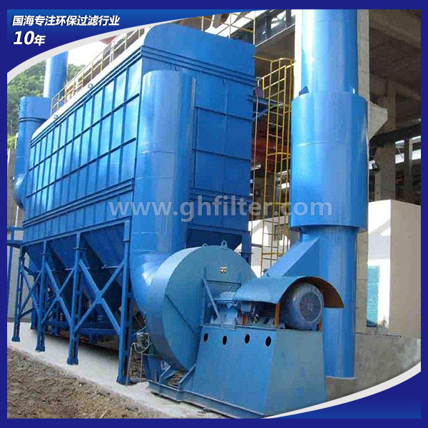 鍋爐除塵器生產廠家-脈沖袋式除塵器DMC-48