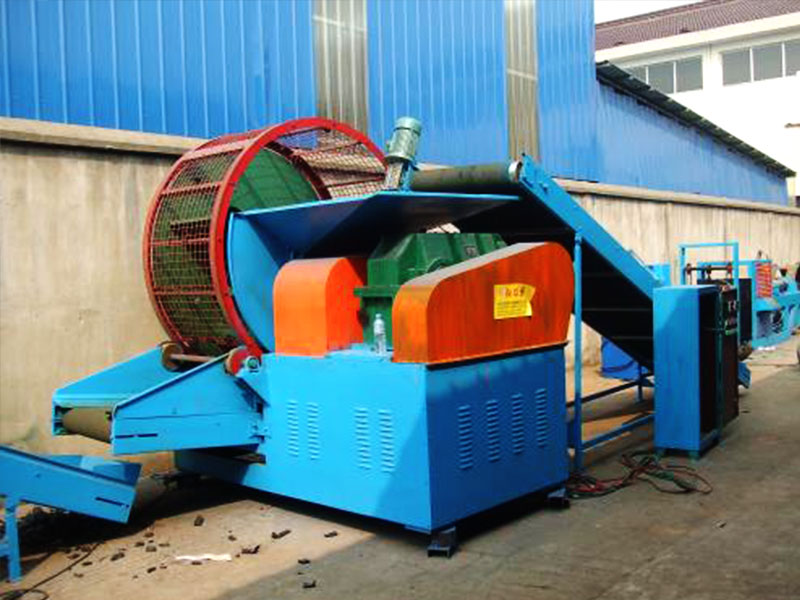 國海濾器 輪胎整胎粉碎機