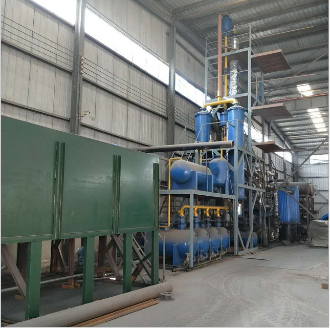 廢油提煉柴油蒸餾設備
