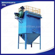 脈沖除塵器水泥廠的應用