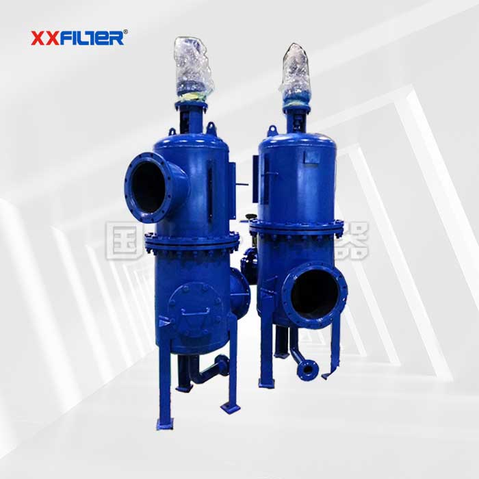 高效全自動循環水自清洗過濾器