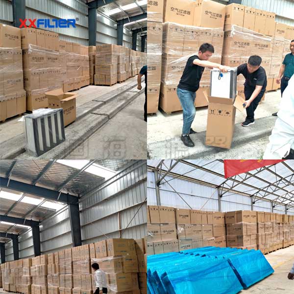 【4V空氣過(guò)濾器案例】河南某養(yǎng)殖場(chǎng)空氣過(guò)濾器驗(yàn)收現(xiàn)場(chǎng)