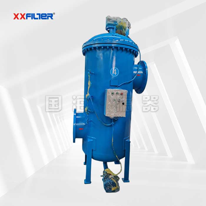 發電機冷卻水旁濾自清洗過濾器