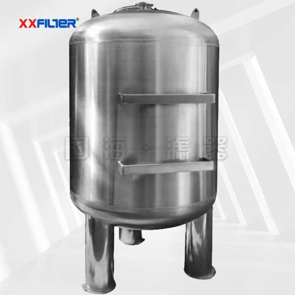 大型工業砂濾過濾器