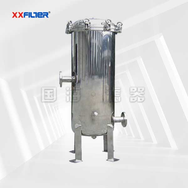 電廠循環水預處理精密過濾器