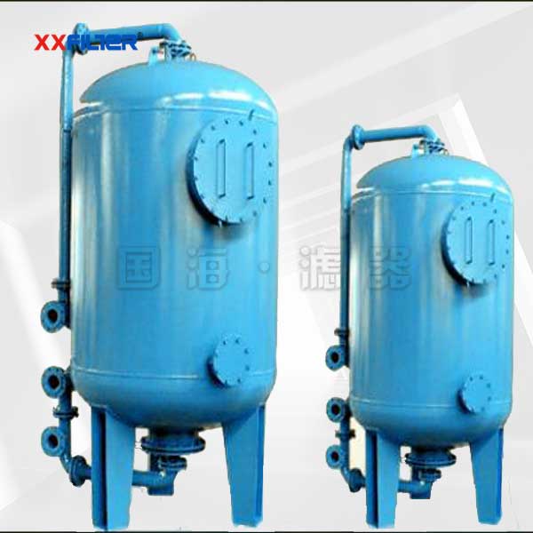 電廠用水石英砂過濾器