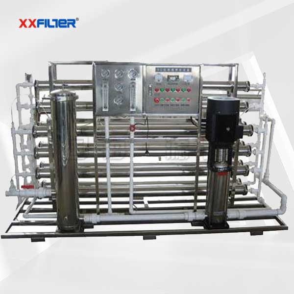 10噸不銹鋼反滲透設備