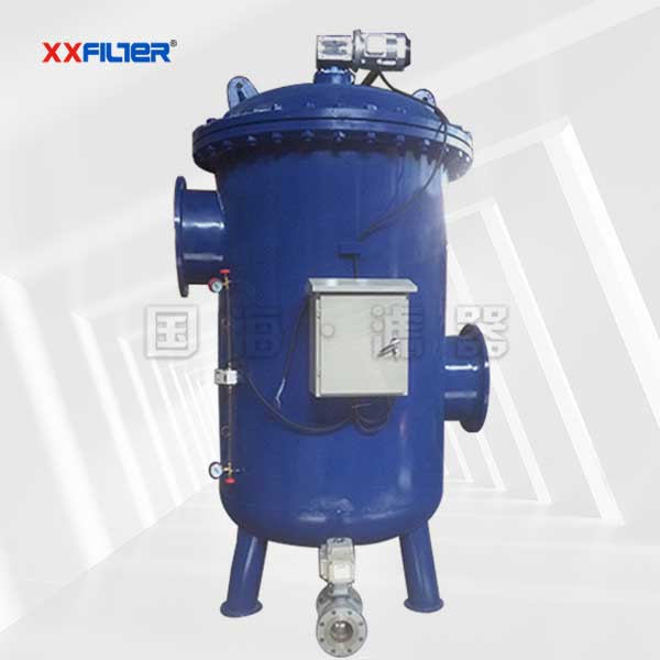 DN100工業循環水處理自清洗過濾器