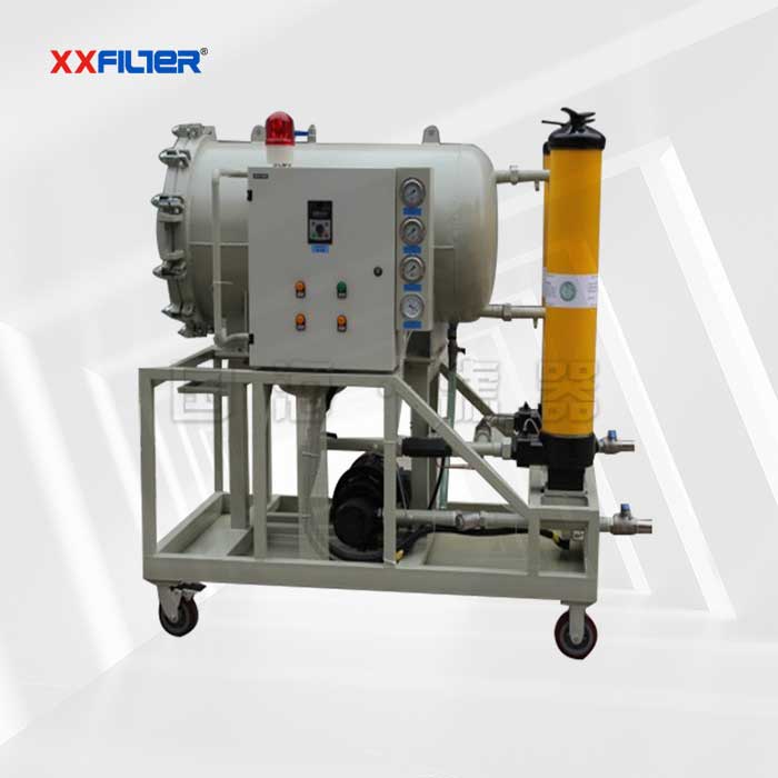 高配置聚結分離HCP150濾油機