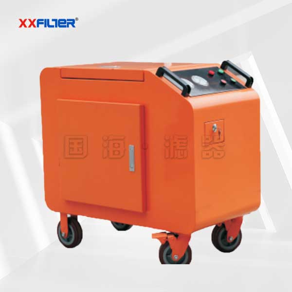 LYC-63C箱式移動液壓油濾油機