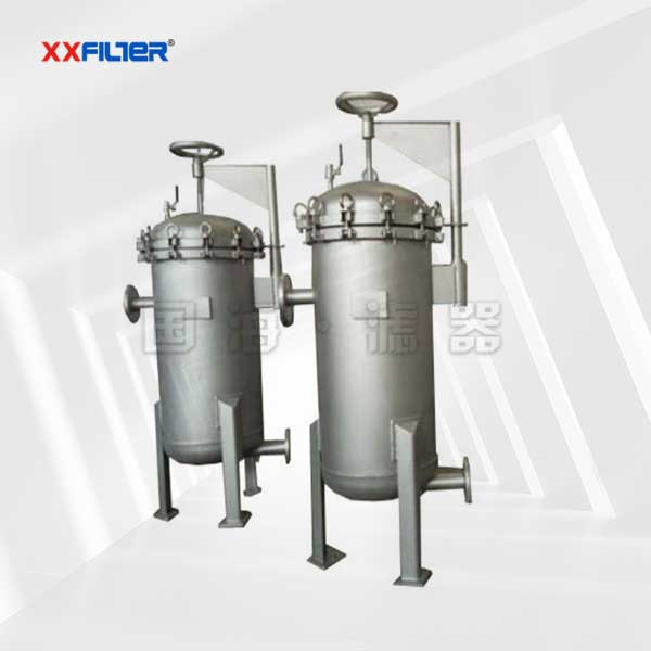 電子工業不銹鋼袋式過濾器