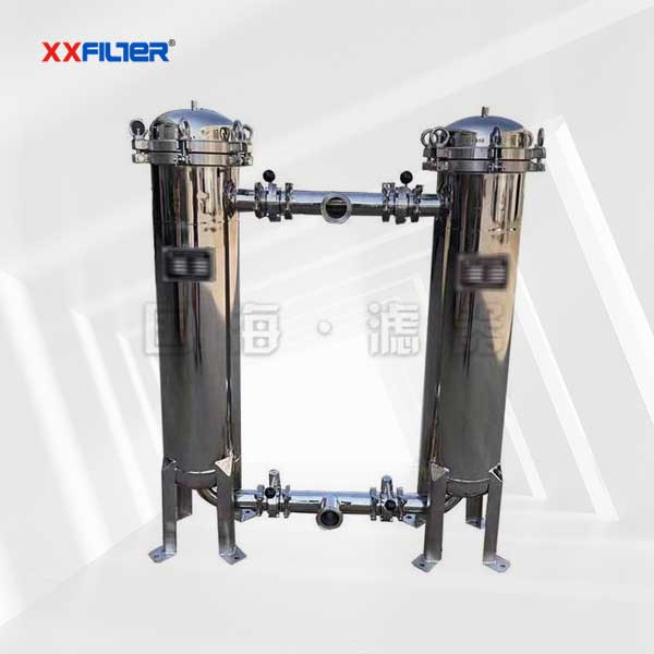 2號袋式并聯過濾器