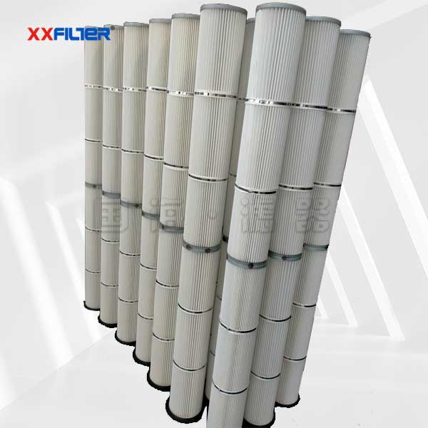 工業除塵2米6空氣除塵濾筒