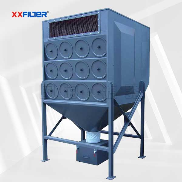 數控切割機濾筒除塵器