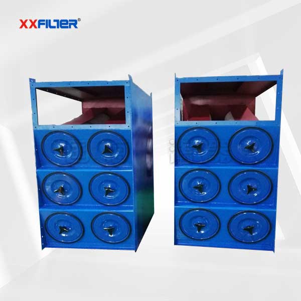 化工涂料廠空氣凈化除塵設備