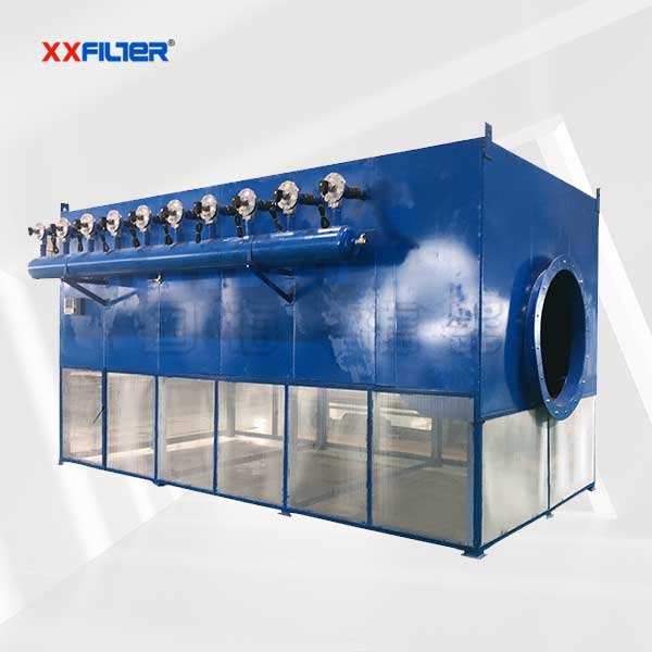 熱電廠鼓風機前過濾自潔式空氣過濾器
