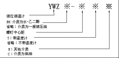 YWZ-100—YWZ液位液溫計