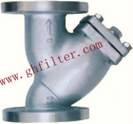 管道系統輸送介質專用——DN15Y形過濾器-國海濾器