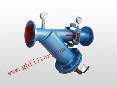 口徑DN50—手搖Y型刷式過濾器——國海濾器