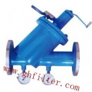 NTG-10S規格型號——口徑250系列——手搖Y型刷式過濾器