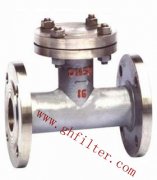 管道系統專用口徑——125系列直通T型過濾器