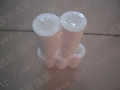 10＂熔噴水濾芯——多種規格系列【國海】