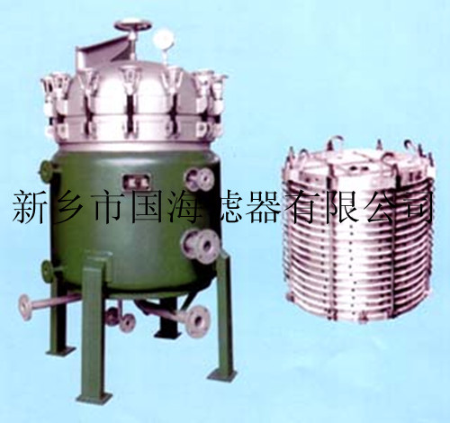 ZBL系列水平紙板精濾機