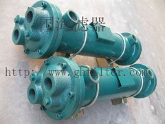 管式油冷卻器GLC1-1.2 ——換熱管材質