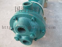 管式油冷卻器GLC3-11 ——低粘度液壓潤(rùn)滑系統(tǒng)系列