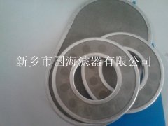 油濾片  金屬網片