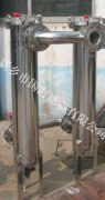 新鄉(xiāng)國海不銹鋼雙濾筒罐型過濾器 SD16S-H10