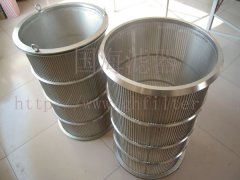 不銹鋼水處理設備用濾筒