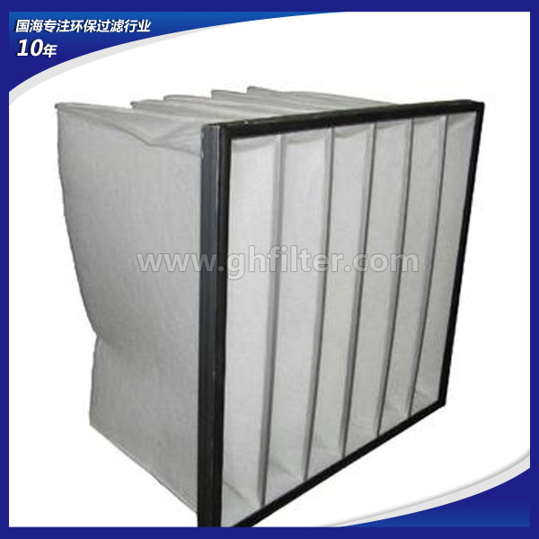 玻纖袋式過濾器