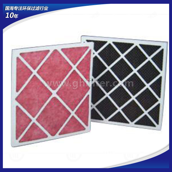 為什么F8中效過濾器由玻璃纖維和靜電材料制成？