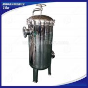 紡織行業(yè)不銹鋼免清洗袋式過濾器應(yīng)用