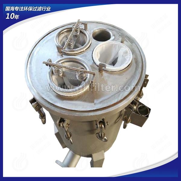 工業(yè)過(guò)濾選用不銹鋼袋式過(guò)濾器高效節(jié)能