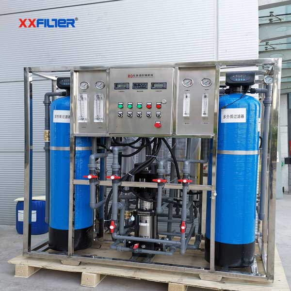 6噸反滲透設備