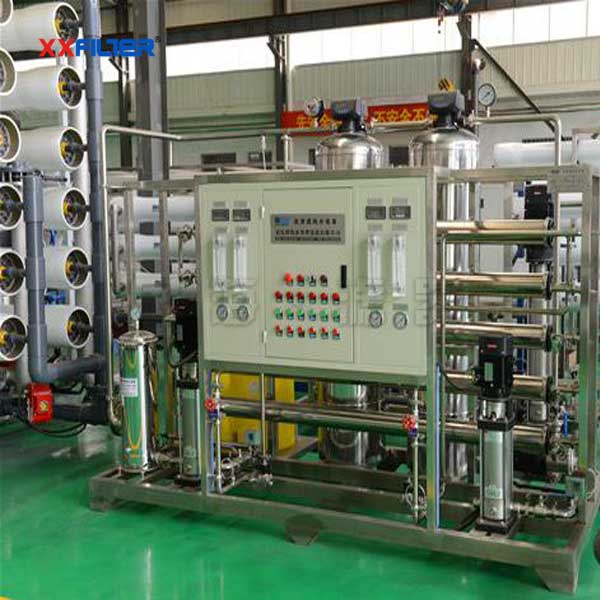 15噸紡織廠用水反滲透設備